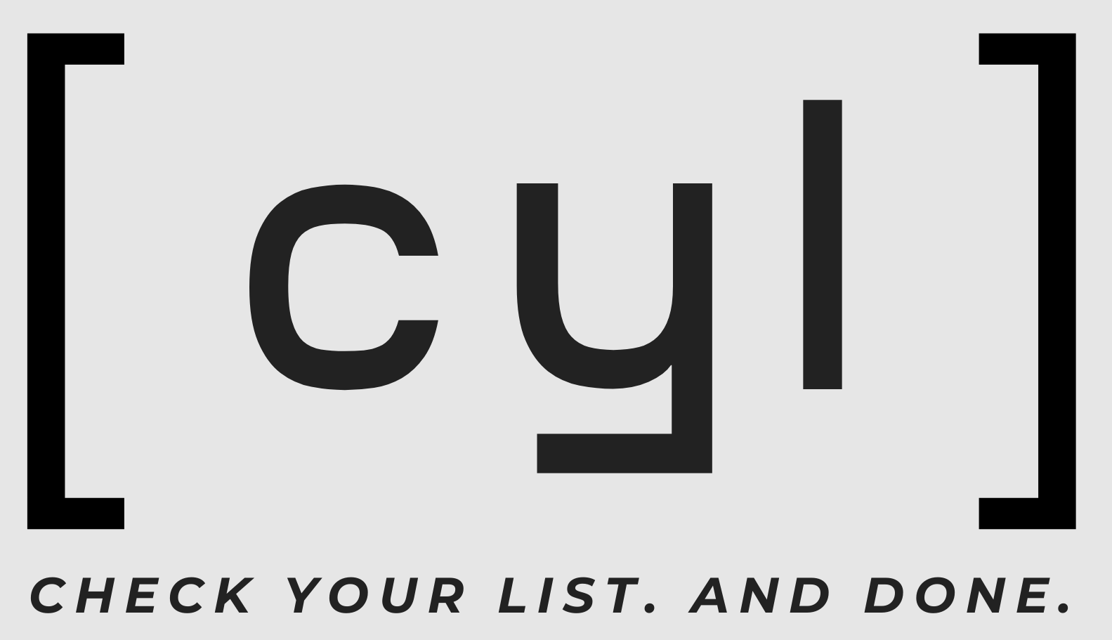 Check Your List Logo